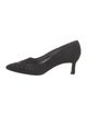 Stuart Weitzman Crystal Embellishments Pumps