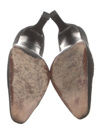 Stuart Weitzman Crystal Embellishments Pumps