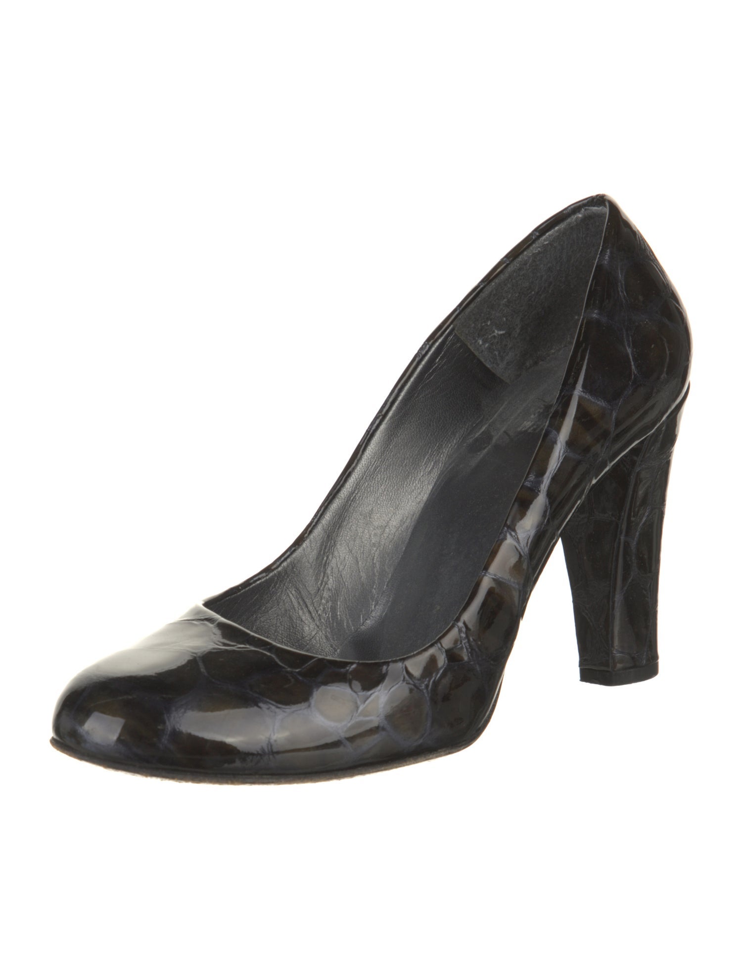 Stuart Weitzman Patent Leather Pumps