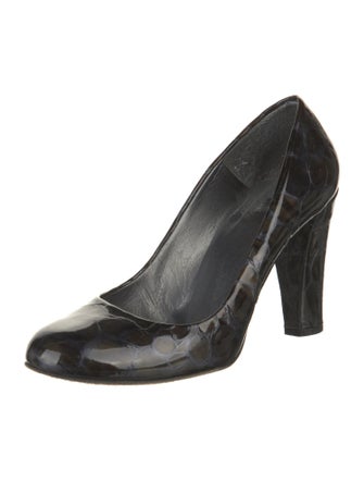 Stuart Weitzman Patent Leather Pumps