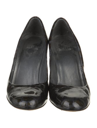Stuart Weitzman Patent Leather Pumps