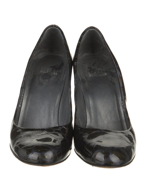 Stuart Weitzman Patent Leather Pumps