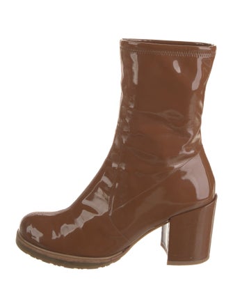 Stuart Weitzman Patent Leather Boots