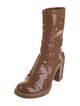 Stuart Weitzman Patent Leather Boots