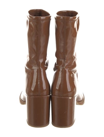 Stuart Weitzman Patent Leather Boots