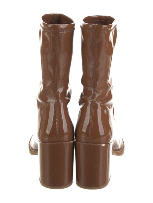 Stuart Weitzman Patent Leather Boots