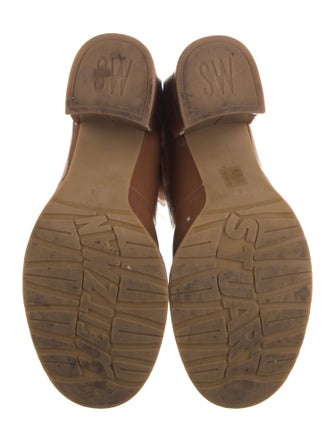 Stuart Weitzman Patent Leather Boots