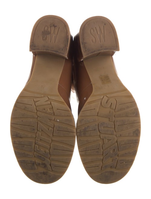 Stuart Weitzman Patent Leather Boots