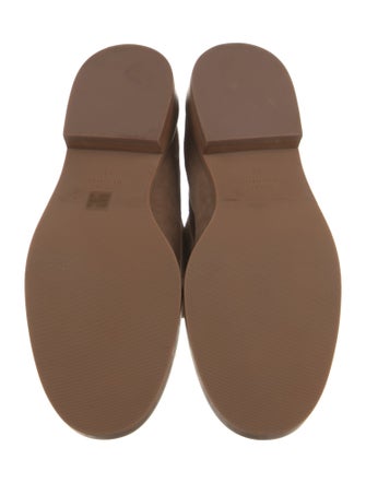 Stuart Weitzman Suede Embroidered Accent Sock Boots