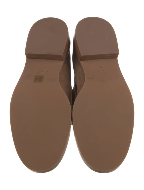 Stuart Weitzman Suede Embroidered Accent Sock Boots