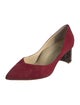 Stuart Weitzman Suede Pumps