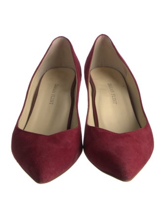 Stuart Weitzman Suede Pumps