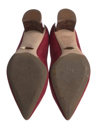 Stuart Weitzman Suede Pumps