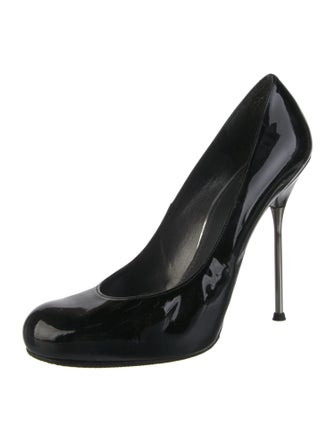 Stuart Weitzman Patent Leather Pumps