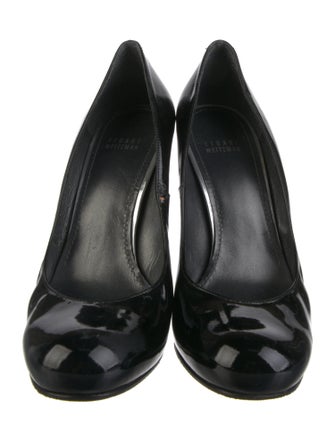 Stuart Weitzman Patent Leather Pumps