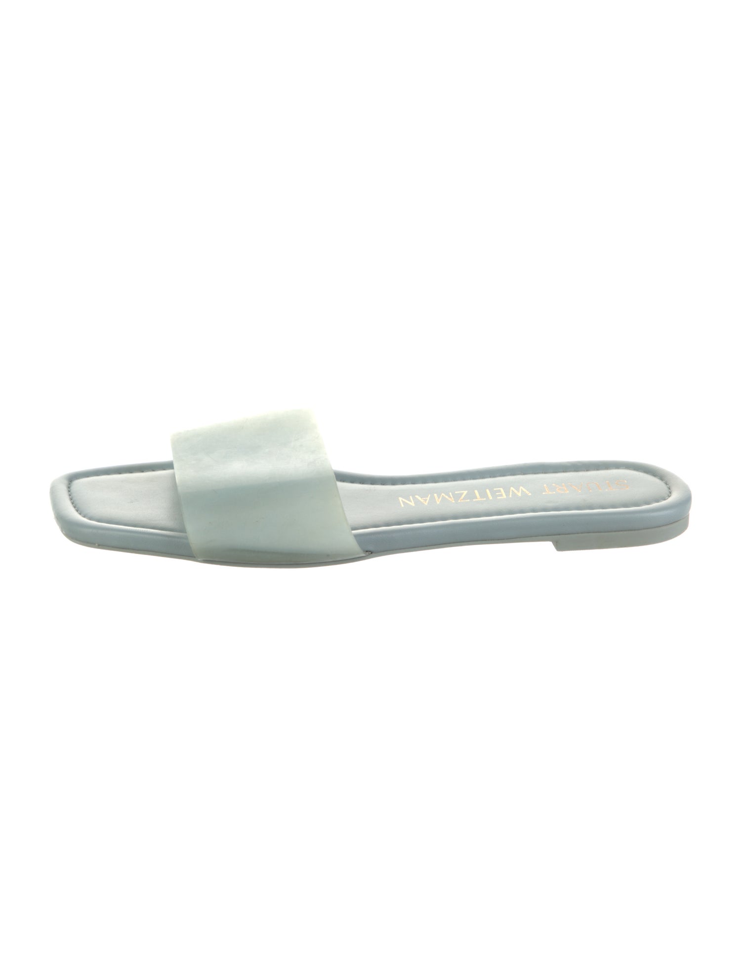 Stuart Weitzman PVC Slides