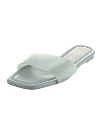 Stuart Weitzman PVC Slides