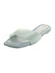Stuart Weitzman PVC Slides