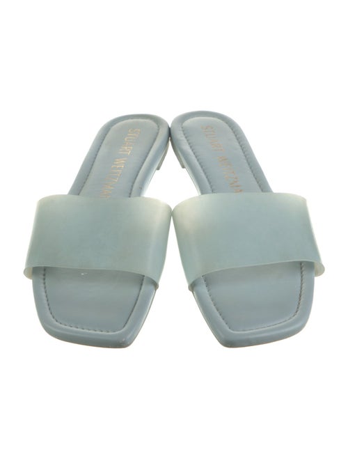 Stuart Weitzman PVC Slides
