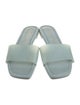 Stuart Weitzman PVC Slides