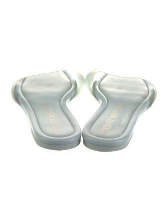Stuart Weitzman PVC Slides