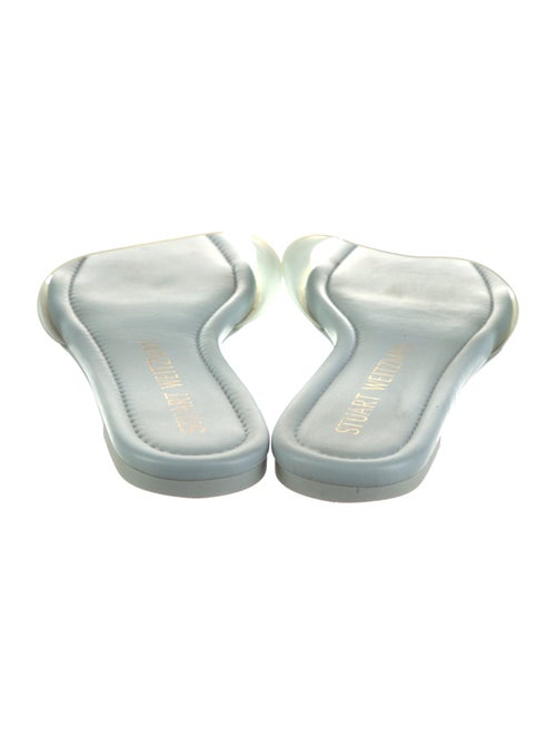 Stuart Weitzman PVC Slides