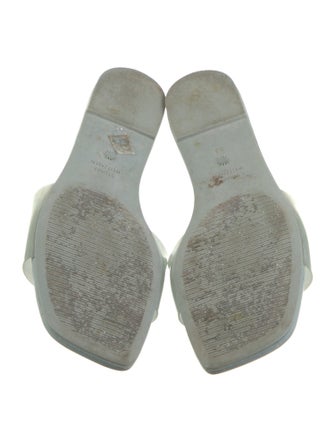 Stuart Weitzman PVC Slides