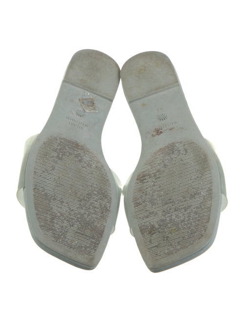 Stuart Weitzman PVC Slides
