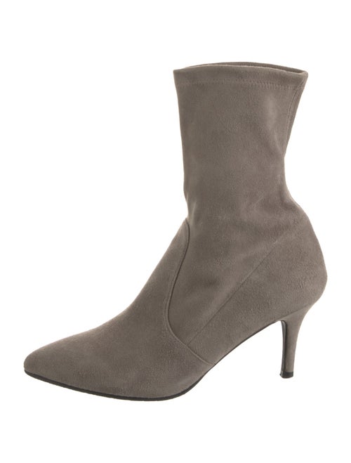 Stuart Weitzman Suede Sock Boots