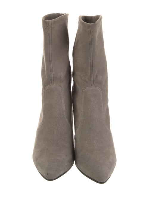 Stuart Weitzman Suede Sock Boots
