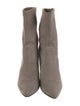 Stuart Weitzman Suede Sock Boots