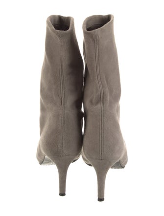 Stuart Weitzman Suede Sock Boots