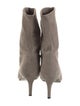 Stuart Weitzman Suede Sock Boots