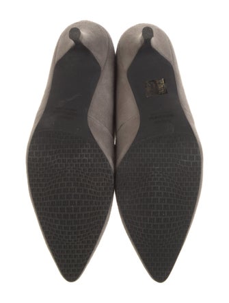 Stuart Weitzman Suede Sock Boots