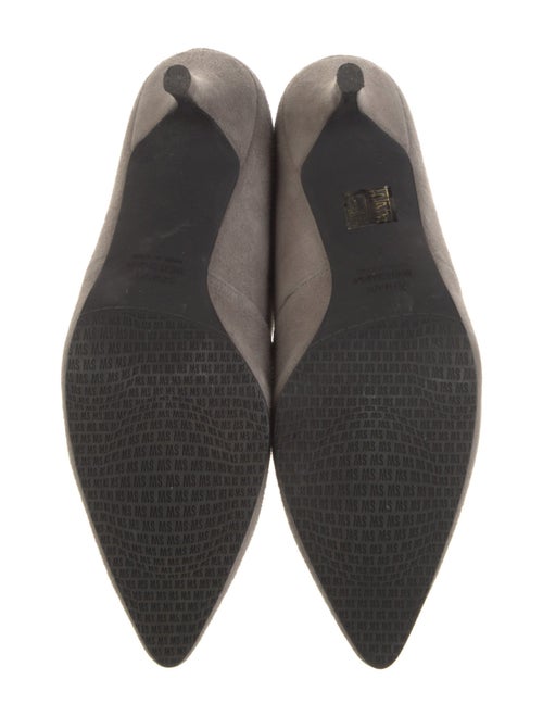 Stuart Weitzman Suede Sock Boots