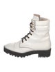 Stuart Weitzman Leather Combat Boots