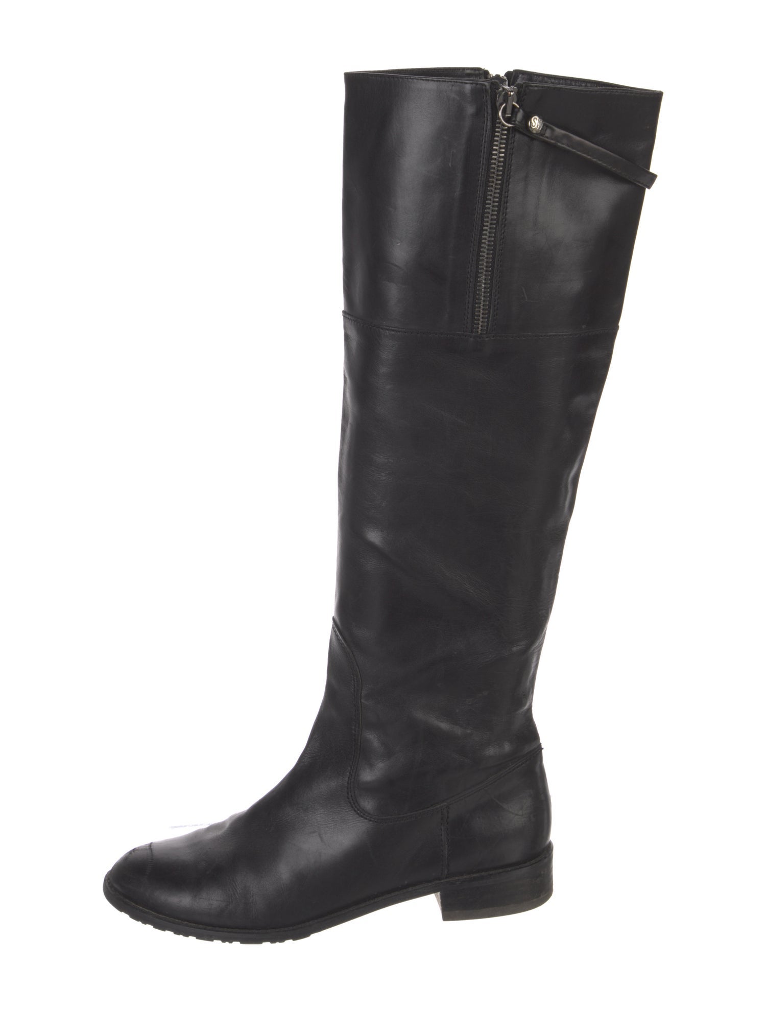 Stuart Weitzman Leather Riding Boots