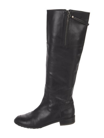 Stuart Weitzman Leather Riding Boots
