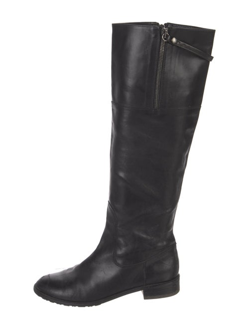 Stuart Weitzman Leather Riding Boots