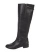 Stuart Weitzman Leather Riding Boots