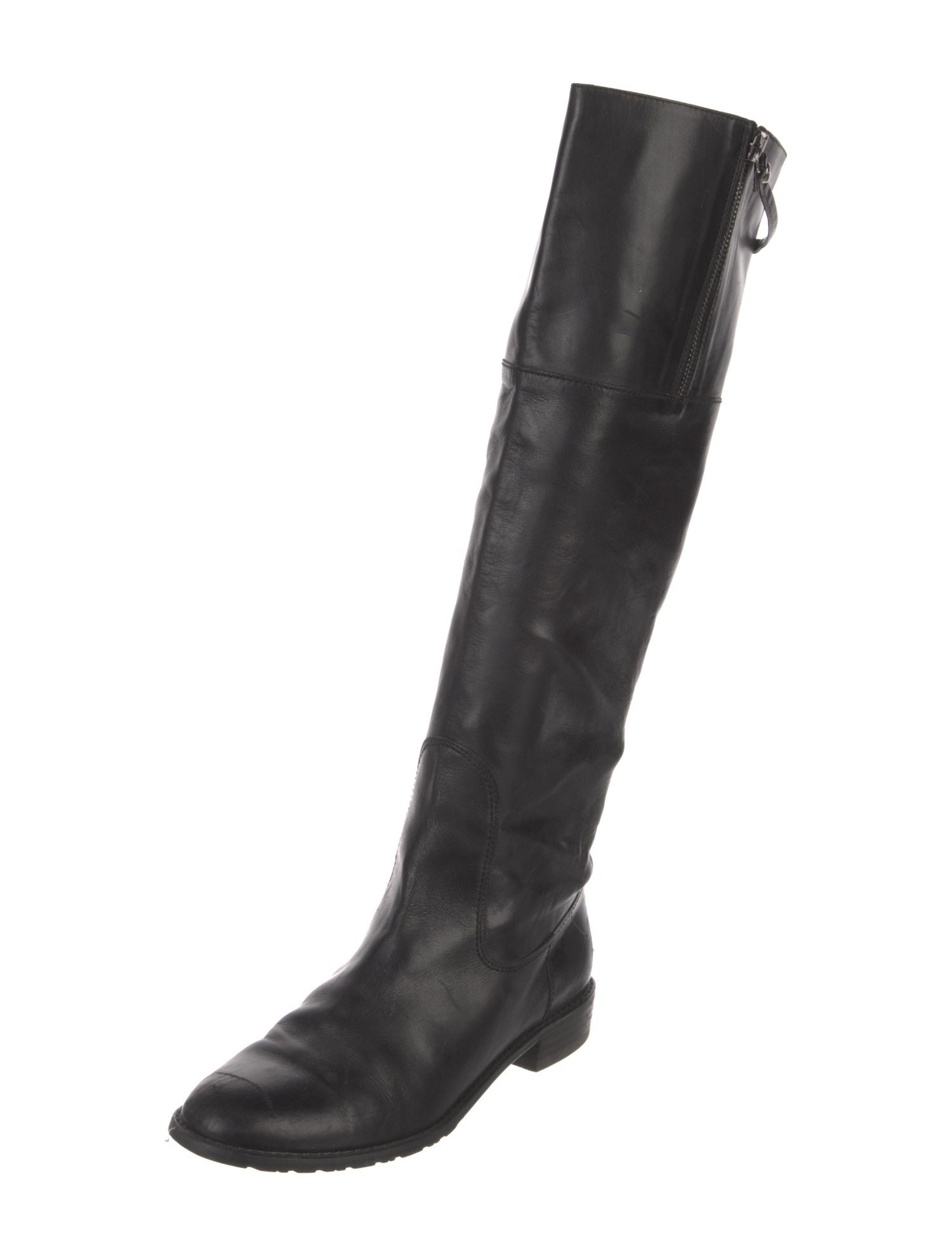 Stuart Weitzman Leather Riding Boots