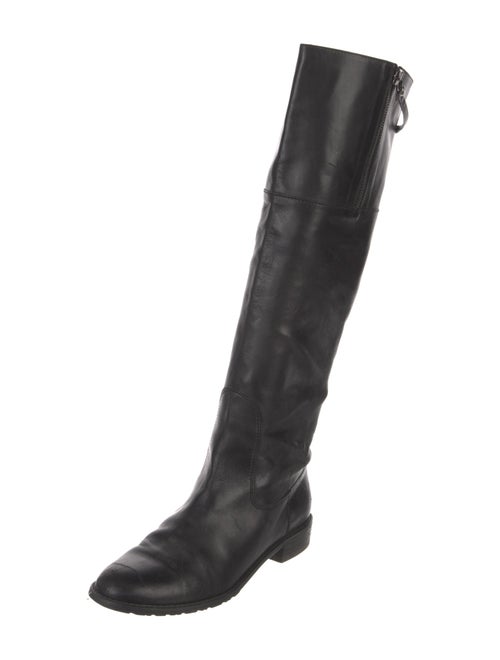 Stuart Weitzman Leather Riding Boots