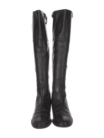 Stuart Weitzman Leather Riding Boots