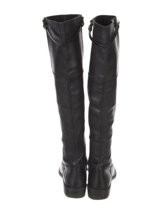 Stuart Weitzman Leather Riding Boots