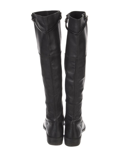 Stuart Weitzman Leather Riding Boots