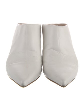 Stuart Weitzman Leather Mules