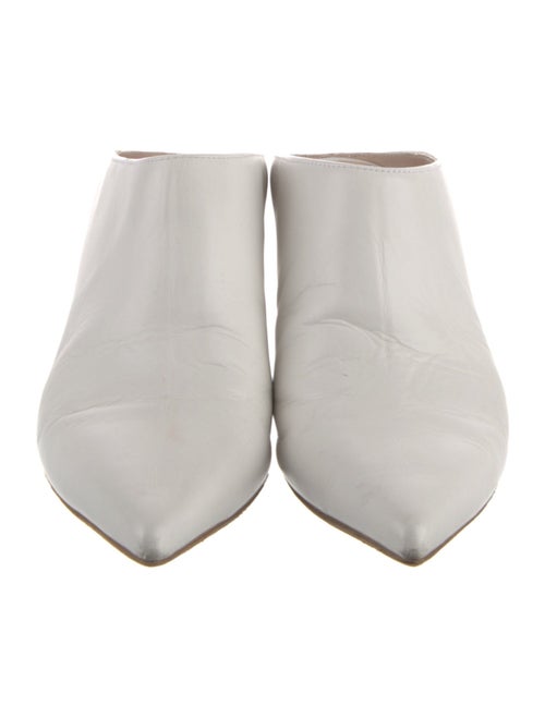 Stuart Weitzman Leather Mules