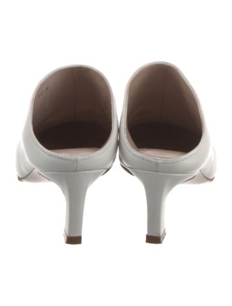 Stuart Weitzman Leather Mules