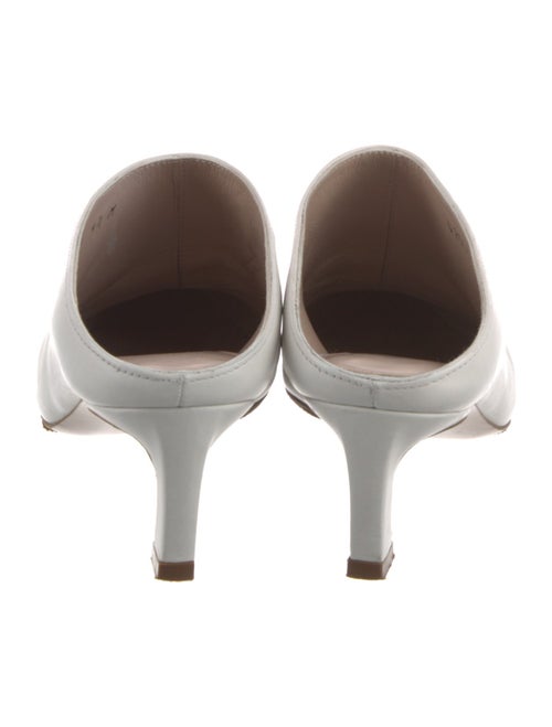 Stuart Weitzman Leather Mules