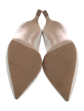 Stuart Weitzman Leather Mules